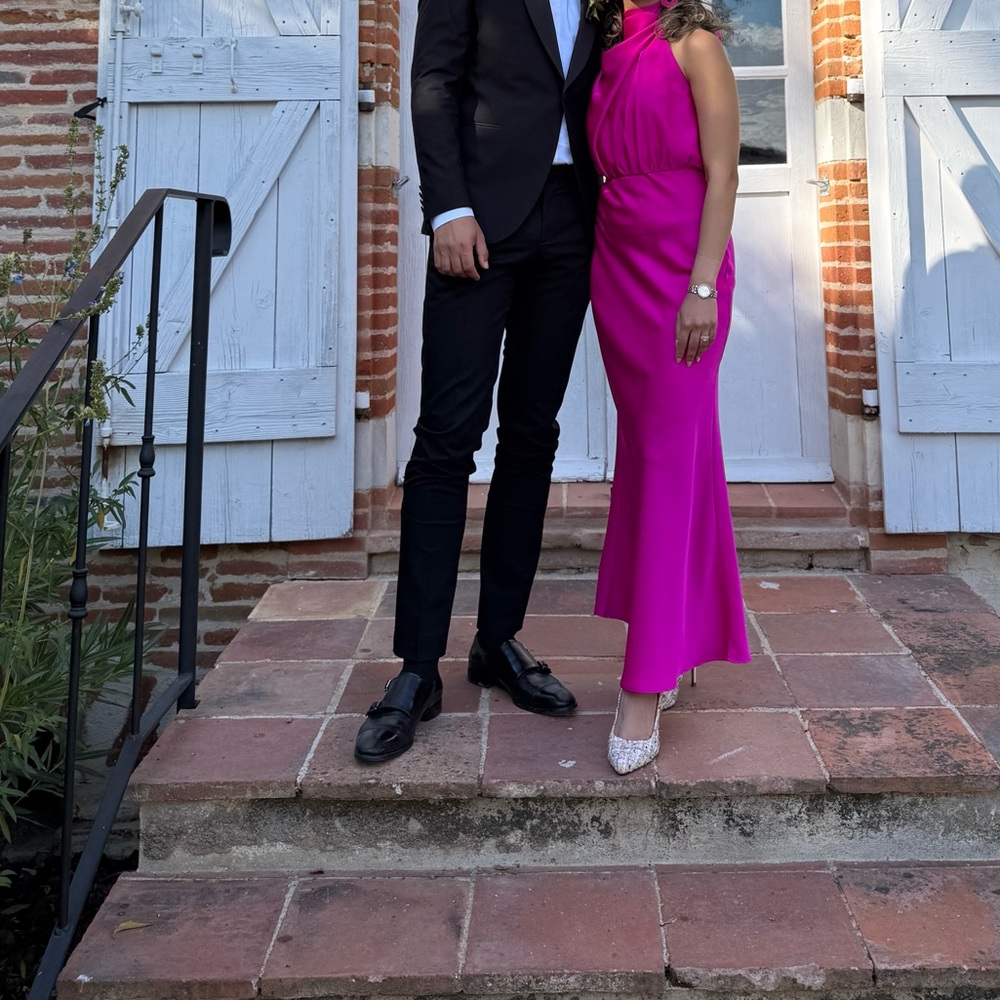 Pink maxi dress Sheike
